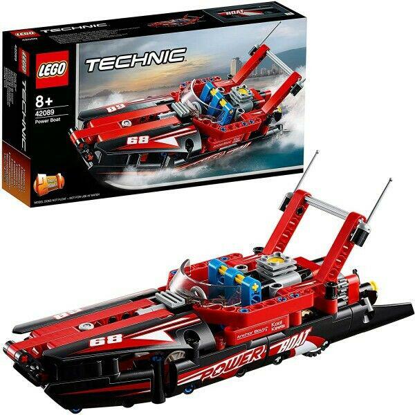 Lego technic 42089 motoscafo da corsa