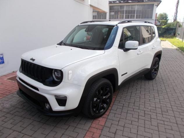 Jeep renegade 1.0 t3 limited black line pack km0 rif.