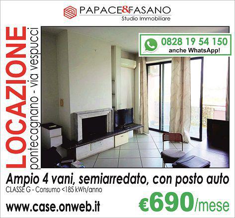 Sant'antonio di pontecagnano - ampio quadrilocale con posto Sant'antonio di pontecagnano - ampio quadrilocale con posto
