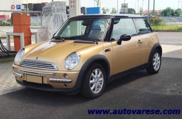 Mini one 1.6 16v one bicolor tetto nero rif. 15456602