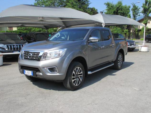 Nissan navara 2.3 dci 190 cv 4wd double cab n-connecta rif. Nissan navara 2.3 dci 190 cv 4wd double cab n-connecta rif.