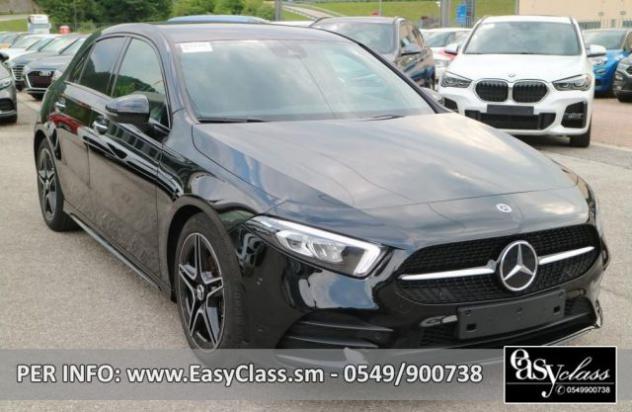 Mercedes-benz a 180 d automatic amg navi led mbux cruise