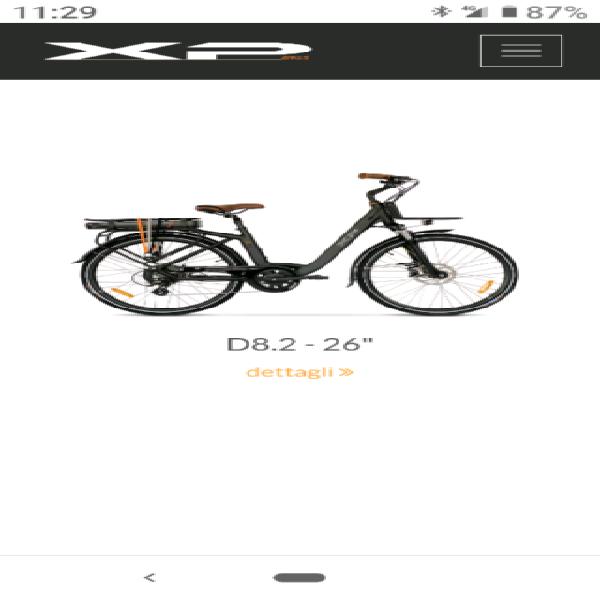 Bicicletta con pedalata assistita Bicicletta con pedalata assistita