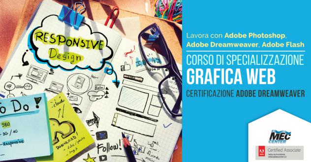 Corso di specializzazione in grafica web Corso di specializzazione in grafica web