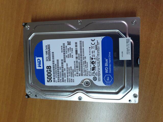 Hard disk 3,5 pollici sata per desktop 500 gb