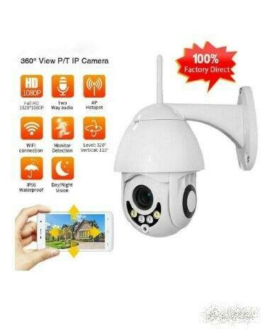 Ptz telecamera di sorveglianza ip cam wifi camera