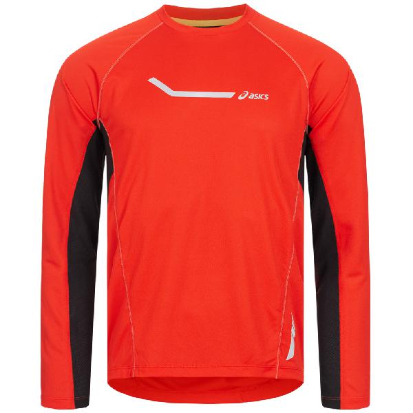 Asics running crew l2 uomo maglia da running 331223-0606