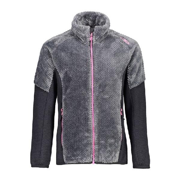 C m p pile girl orsetto check inserto zip C m p pile girl orsetto check inserto zip
