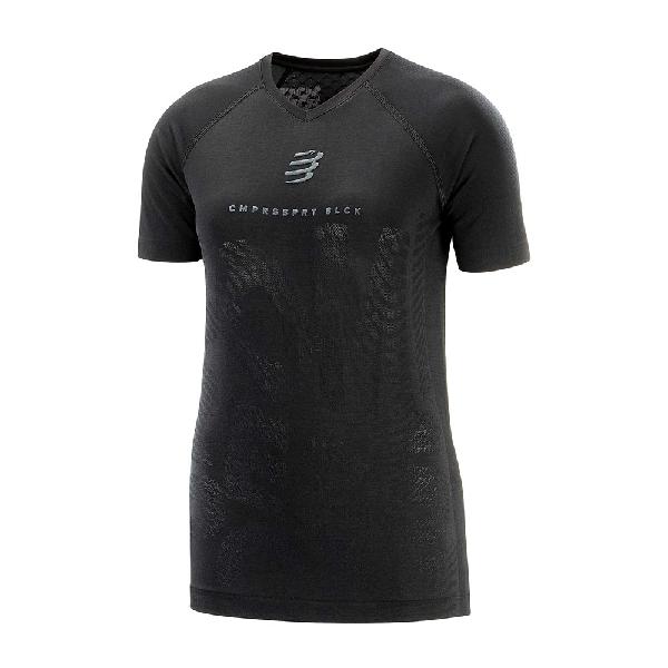 Compressport TRAINING BLACK EDITION 2020 - Maglia Donna