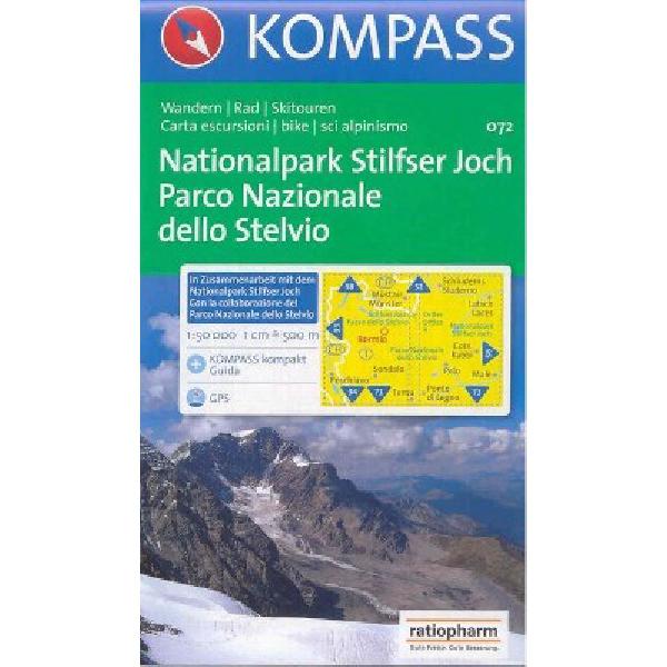 Kompass cartina parco nazionale dello stelvio Kompass cartina parco nazionale dello stelvio