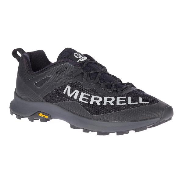 Merrell mtl long sky - scarpe da trail uomo black/black su