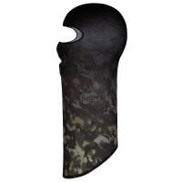 Microfiber balaclava forest night