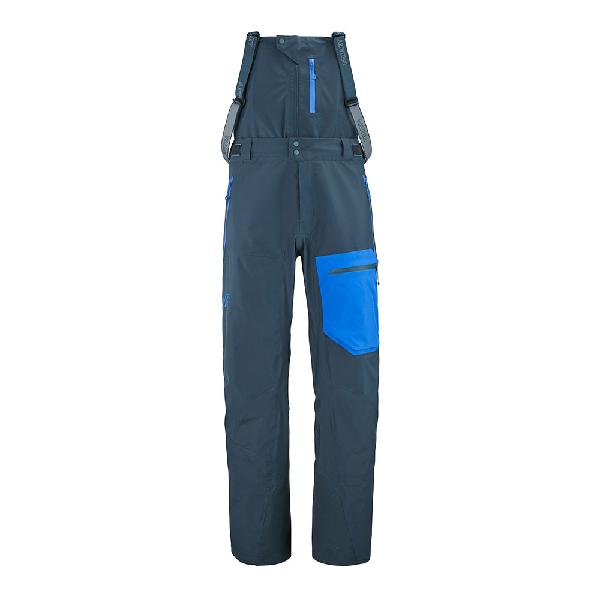 Millet meije 3l bib - pantaloni da sci uomo abyss/orion blue