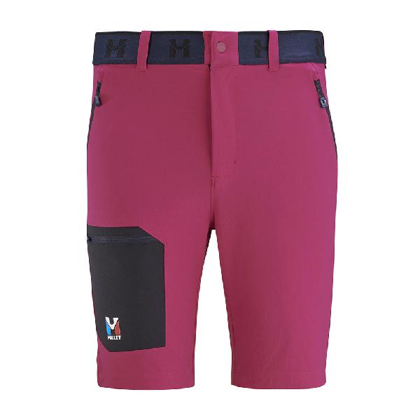 Millet trilogy one cordura - short uomo dragon/black su Millet trilogy one cordura - short uomo dragon/black su
