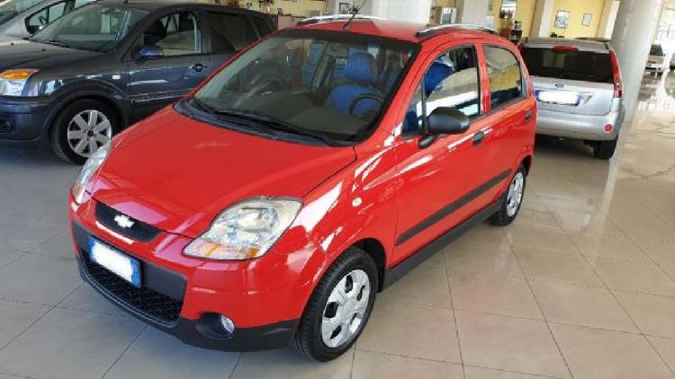 Usato chevrolet matiz benzina 2007 a poggiardo