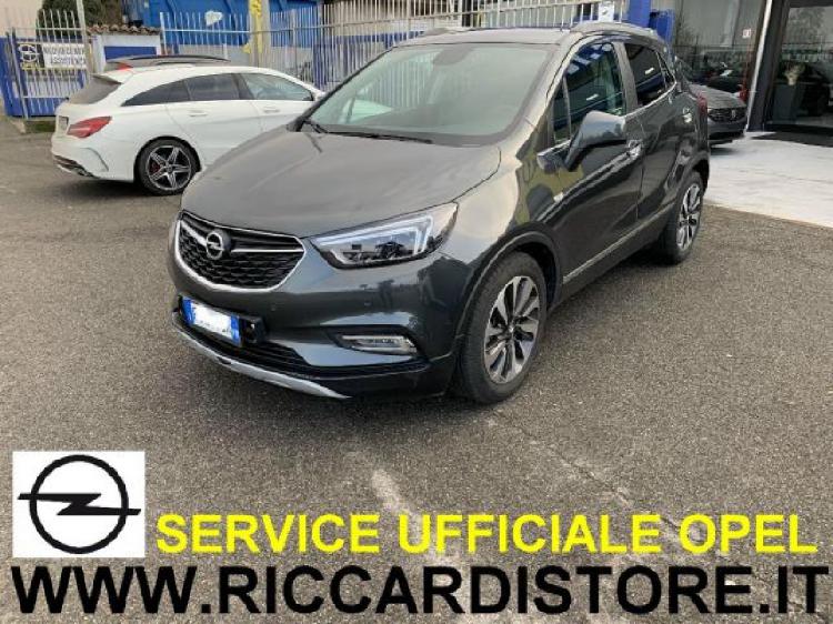 Usato opel mokka benzina 2018 a abbiategrasso Usato opel mokka benzina 2018 a abbiategrasso