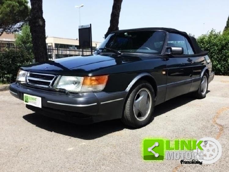 Usato saab 900 cabrio benzina 1994 a collazzone Usato saab 900 cabrio benzina 1994 a collazzone