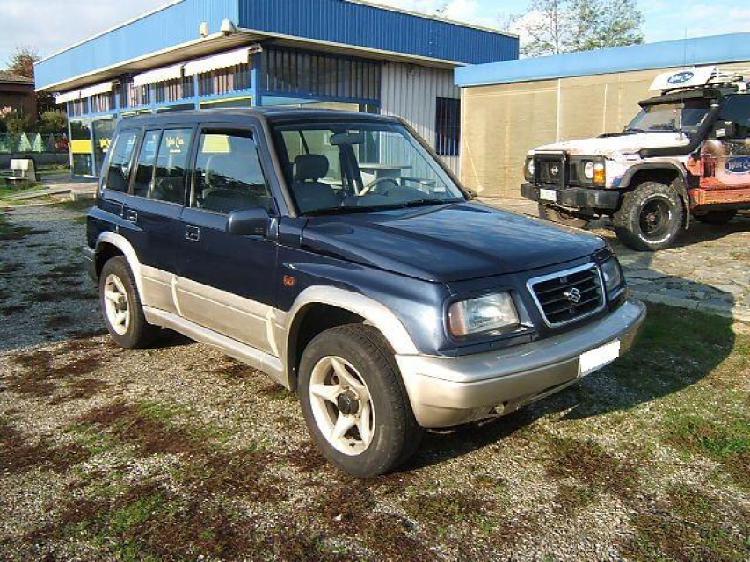 Usato suzuki vitara benzina 1997 a vigevano Usato suzuki vitara benzina 1997 a vigevano