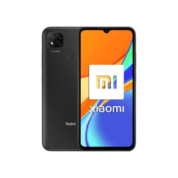 Smartphone Xiaomi REDMI 9C Gray Midnight 6.5" 3 GB RAM 64 GB