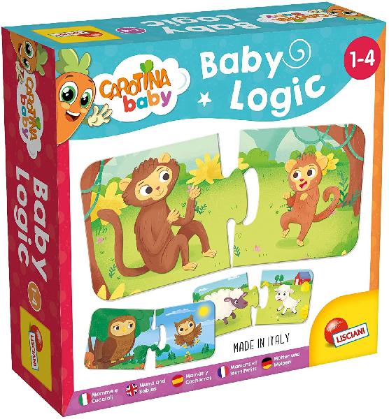 Carotina baby - baby logic mamme e cuccioli 80038