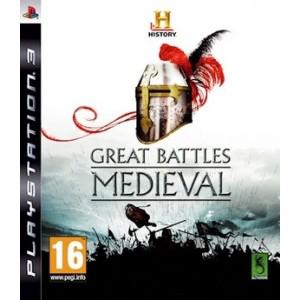 History: Great Battles Medieval (PS3)