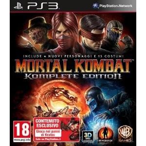 Mortal kombat komplete edition (ps3) Mortal kombat komplete edition (ps3)