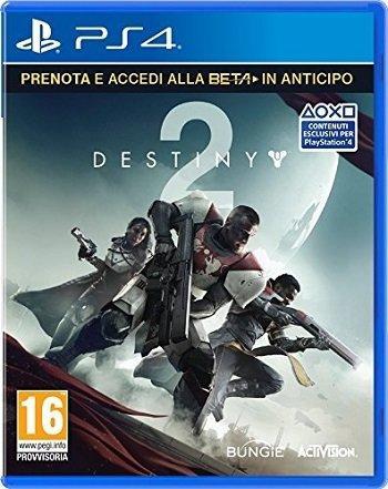 Ps4 destiny 2 - usato garantito (upgrade gratuito a ps5)