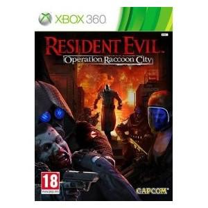 Resident Evil: Operation Raccoon City (xbox 360)