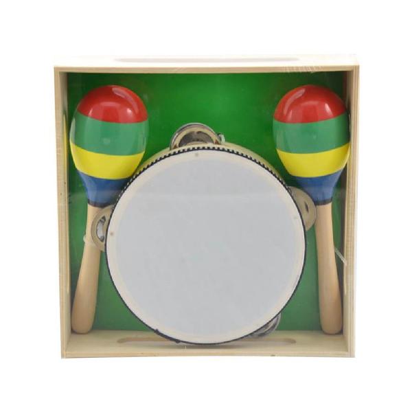 Gioco per bambini cembalo con maracas - mazzeo giocattoli