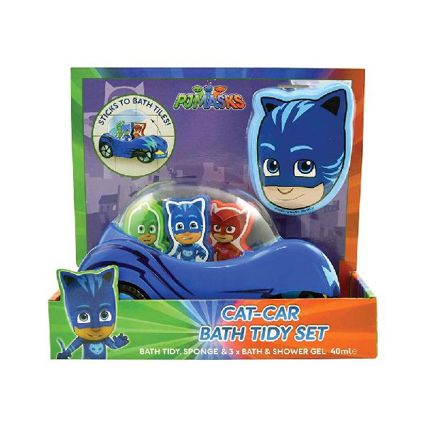 Pj masks cat-car bath tidy set Pj masks cat-car bath tidy set