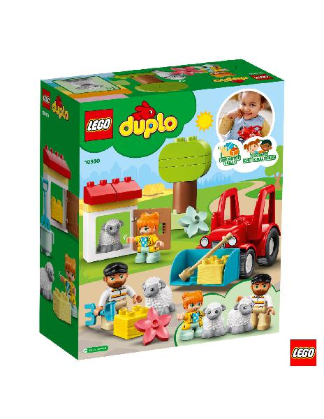 Lego Duplo Il trattore della fattoria e i suoi animali Lego