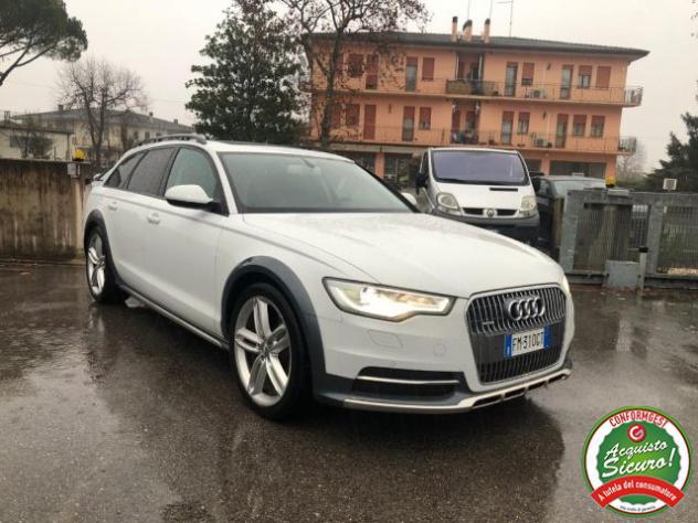 AUDI A6 allroad 3.0 TDI 204 CV S tronic Advanced Navi Tetto