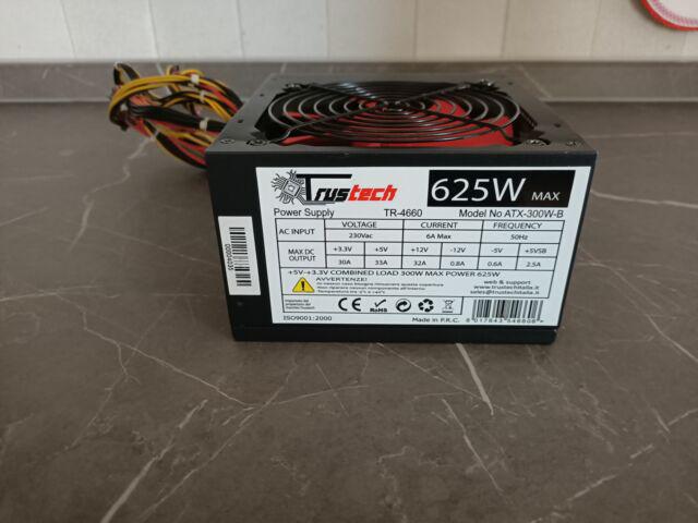 Alimentatore pc ATX 625 WATT