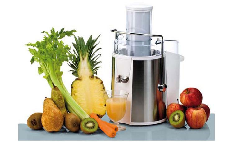 Ariete 0177 00C017710AR0 Centrika Slow Juicer Metal Estrattore di succo -  acciaio inox