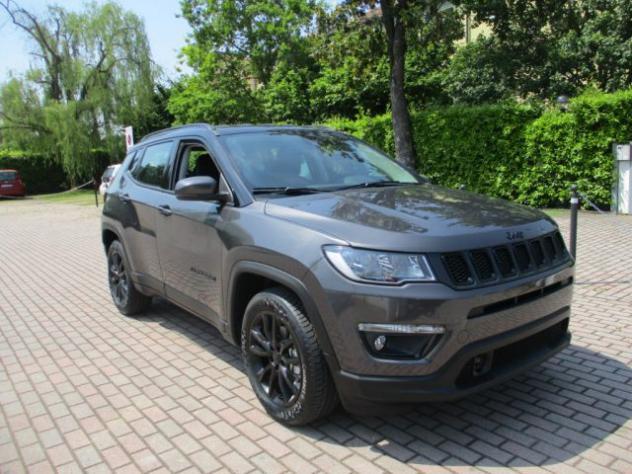 Jeep compass 1.3 turbo t4 150cv dct night eagle - navi 8.4 Jeep compass 1.3 turbo t4 150cv dct night eagle - navi 8.4