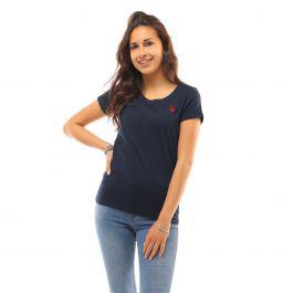 U.s. polo assn. t-shirt bella logo basic