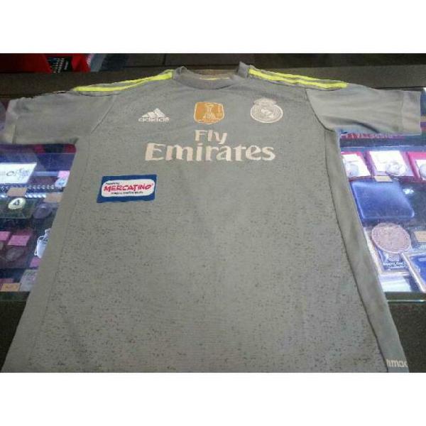 Maglia calcio real madrid ronaldo autografata taglia small