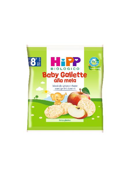 Baby Gallette di riso alla Mela 30g - Bimbostore