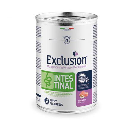 Exclusion diet intestinal puppy maiale e riso Exclusion diet intestinal puppy maiale e riso