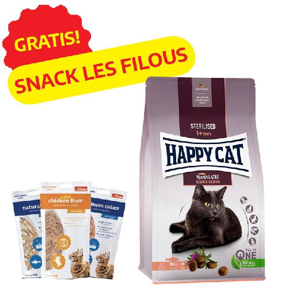 Happy cat adult sterilised salmone Happy cat adult sterilised salmone