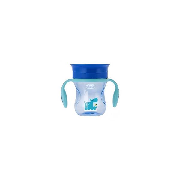 TAZZA ANTIGOCCIA AZZURRO 200 ML +6 MESI INTO THE FOREST