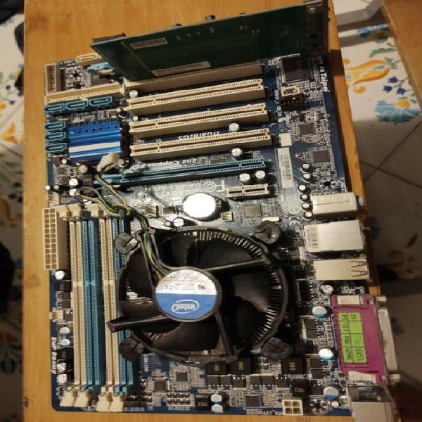 Intel i7 860 quad core 2,8ghz e gigabyte p55-us3l Intel i7 860 quad core 2,8ghz e gigabyte p55-us3l