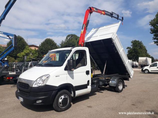 Iveco daily 35c13 ribaltabile gru Iveco daily 35c13 ribaltabile gru