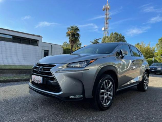 Lexus nx 200t nx hybrid 4wd executive unico proprietario Lexus nx 200t nx hybrid 4wd executive unico proprietario