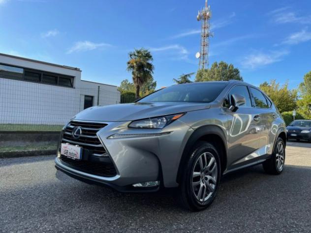 Lexus nx 200t nx hybrid 4wd executive unico proprietario