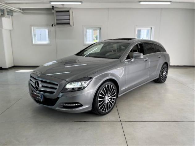 MERCEDES-BENZ CLS 250 CDI SW BlueEFFICIENCY TETTO APRIBILE