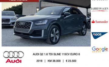 Audi q2 1.6 tdi sline Audi q2 1.6 tdi sline