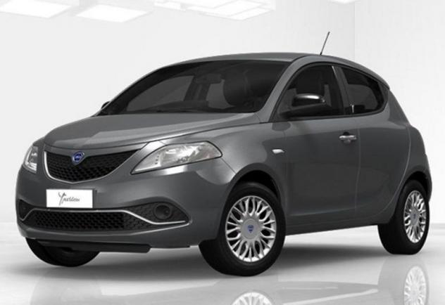 Lancia ypsilon nuova my21 1.0 70cv hybrid silver