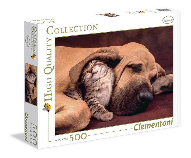 Clementoni: puzzle 500 pz - high quality collection -