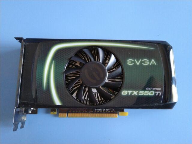 Evga nvidia geforce gtx 550 ti